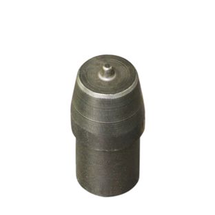 Nietwerkzeug, Unterstempel, für Doppelhohlnieten-Unterteile mit 9,5 / 10 mm Kopfdurchmesser 