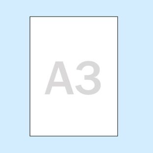 Rechtecktaschen, selbstklebend A3  | Schmalseite  | ohne Füllhöhe  | PP 