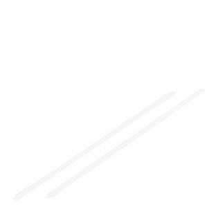 Schnellhefterzungen 160 mm, weiß 