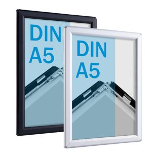 Klapprahmen A5 Opti Frame, mit Rückenstütze 