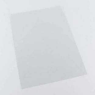 Deckblätter A4, blendfrei, HPVC 0,20 mm, matt transparent 