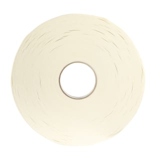 Doppelseitiges PE-Schaumklebeband, weiß, 1 mm dick, stark haftend, EL100 25 mm