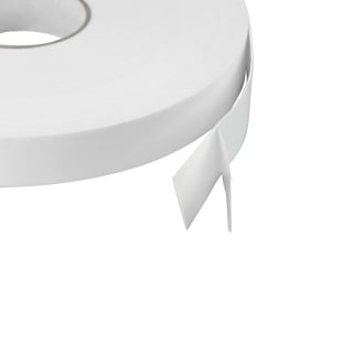Doppelseitiges PE-Schaumklebeband, weiß, 1 mm dick, stark haftend, EL100 30 mm