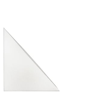Dreiecktaschen, selbstklebend, Folie, transparent 150 x 150 mm