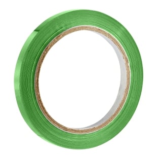 PVC-Klebeband farbig, leise abrollend grün