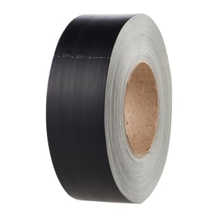 Premium Gewebeband matt schwarz | 50 mm