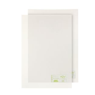Flachbeutel, umweltfreundliche PLA-Folie 70 x 100 mm