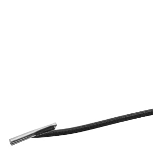 Gummizugschnüre 190 mm mit 2 Splinten, schwarz 190 mm | schwarz