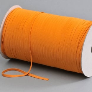 Gummizugschnüre auf Rolle, 5 mm, orange (Rolle mit 500 m) 