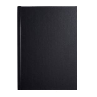 Buchbindemappe ImpressBind A4, Hardcover, 35 Blatt 3,5 mm | schwarz