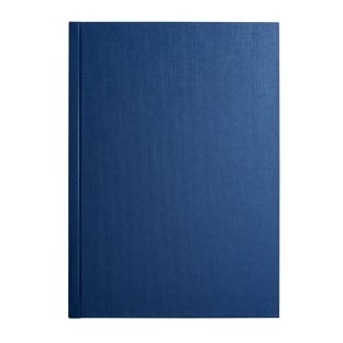 Buchbindemappe ImpressBind A4, Hardcover, 35 Blatt 3,5 mm | blau