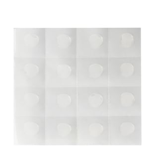 Glue Dots, ø = 8 - 10 mm, schwach haftend, leicht ablösbar (480 Stück im Beutel) 