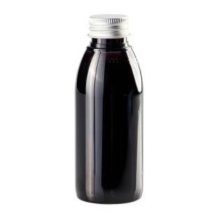 Leimfarbe für Dispersionsklebstoff, schwarz (Flasche mit 100 ml) 