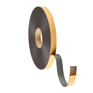 Magnetband selbstklebend 25.4 mm | B - Standardkleber