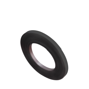 Magnetband farbig 10 mm | schwarz