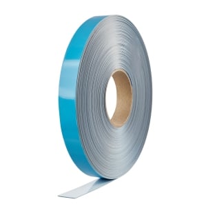 Stahlband mit PE-Schaum, selbstklebend 25.4 mm