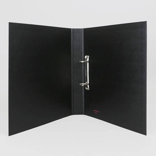 Präsentationsringbuch A4 25 mm | schwarz | 2-Ring Rundring-Mechanik