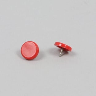 Plakatpieker, 15 mm, rot 