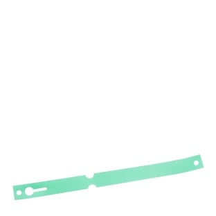 Schlaufenanhänger für Schlüssel, HDPE-Folie grün