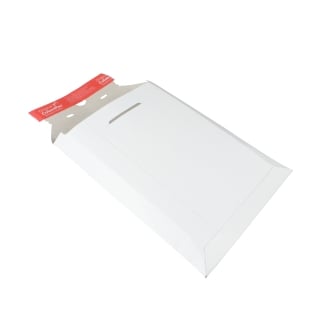 Versandtasche Karton B5, 210 x 265 x 30 mm, weiß 