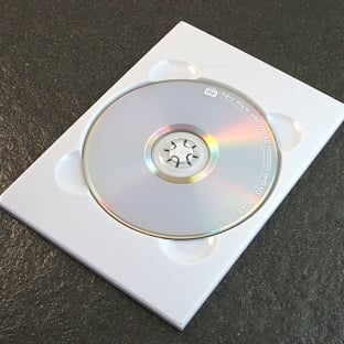 CD-Tray, Digitray DVD, weiß 