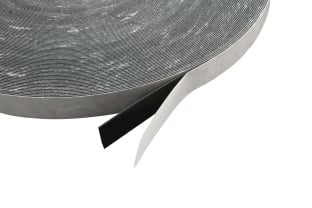 Doppelseitiges PE-Schaumklebeband, schwarz, 1 mm dick, stark haftend, EL100-02 12 mm