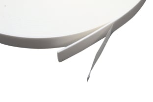 Doppelseitiges PE-Schaumklebeband, weiß, 2 mm dick, stark haftend, EL200 12 mm