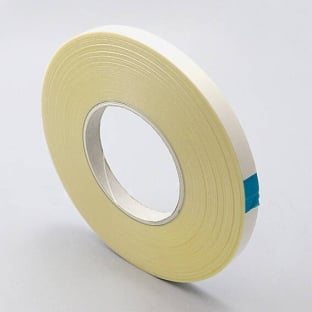 Doppelseitiges PET-Klebeband, starker Acrylatklebstoff, weiße Papierabdeckung, TL21 12 mm