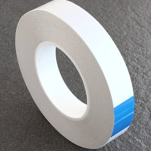Doppelseitiges Papiervlies-Klebeband, starker Acrylatklebstoff, VL15 15 mm | 50 m