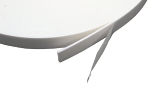 Doppelseitiges PE-Schaumklebeband, weiß, 2 mm dick, stark haftend, EL200 15 mm