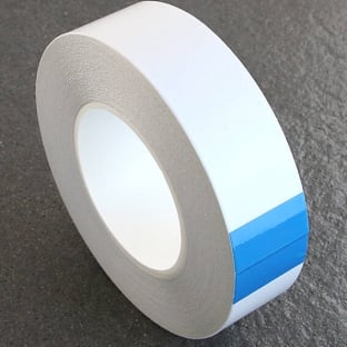 Doppelseitiges Papiervlies-Klebeband, starker Acrylatklebstoff, VL15 30 mm | 50 m