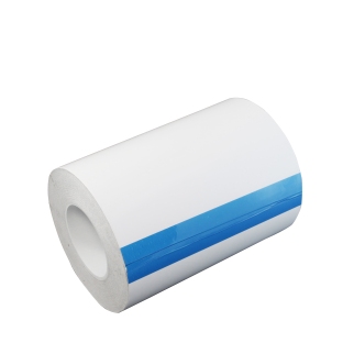 Doppelseitiges Papiervlies-Klebeband, starker Acrylatklebstoff, VL15 420 mm | 50 m