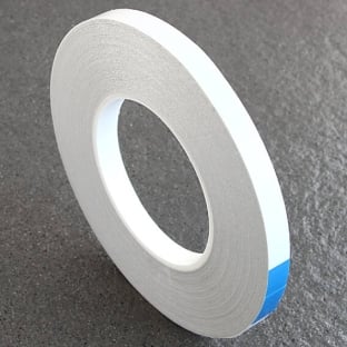 Doppelseitiges Papiervlies-Klebeband, starker Acrylatklebstoff, VL15 6 mm | 50 m