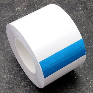 Doppelseitiges Papiervlies-Klebeband, starker Acrylatklebstoff, VL15 75 mm | 50 m