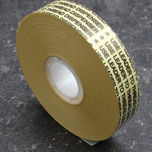 Papiervliesklebeband doppelseitig sehr stark haftend, für ATG Handabroller, VLM08 19 mm