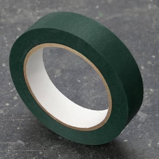 Best Price Fälzelband, Spezialpapier, Leinenstruktur grün | 38 mm