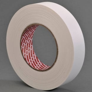 REGUtex R Fälzelband, Gewebeband, lackiert weiß | 30 mm