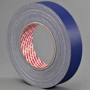 REGUtex R Fälzelband, Gewebeband, lackiert blau | 30 mm