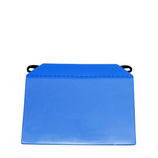 Gitterboxtaschen mit Einhängehaken und Magnetstreifen DIN A5 Querformat