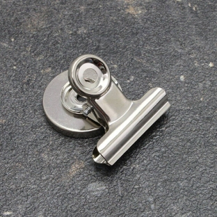 Magnetklammer, Ferrit 38 x 31 mm