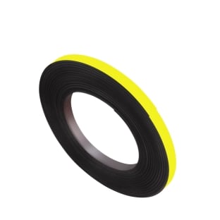 Farbiges Magnetband, anisotrop (Rolle mit 10 m) 10 mm | gelb