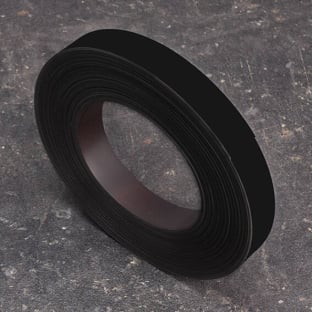 Magnetband farbig 20 mm | schwarz