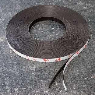 Magnetband, selbstklebend, anisotrop 20 mm | 1 mm | 30 m