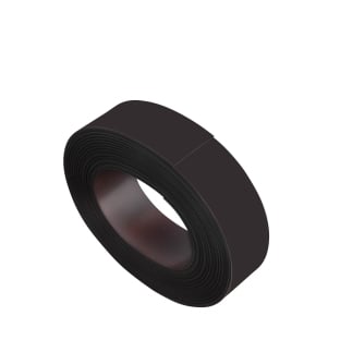 Farbiges Magnetband, anisotrop (Rolle mit 10 m) 40 mm | schwarz