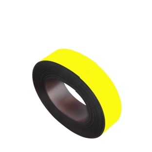 Magnetband farbig 40 mm | gelb