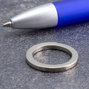 Ringmagnete aus Neodym, vernickelt 20 mm | 15 mm