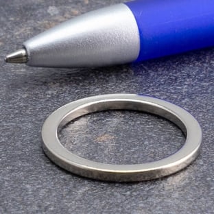 Ringmagnete aus Neodym, vernickelt 25 mm | 20 mm