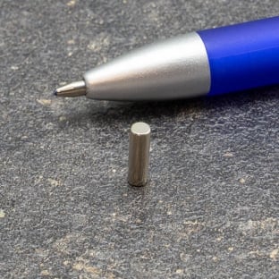 Stabmagnete aus Neodym, vernickelt 3 mm | 10 mm