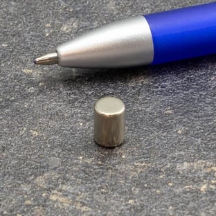 Stabmagnete aus Neodym, vernickelt 6 mm | 8 mm