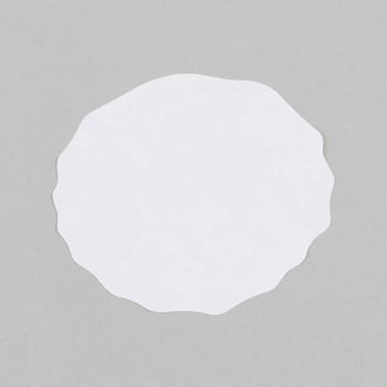 Siegelsterne für ÖS-Mappen, 7 mm, weiß 
